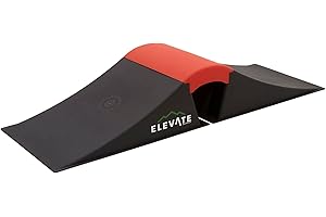 Elevate Outdoor Skateboard Fun Ramp Set
