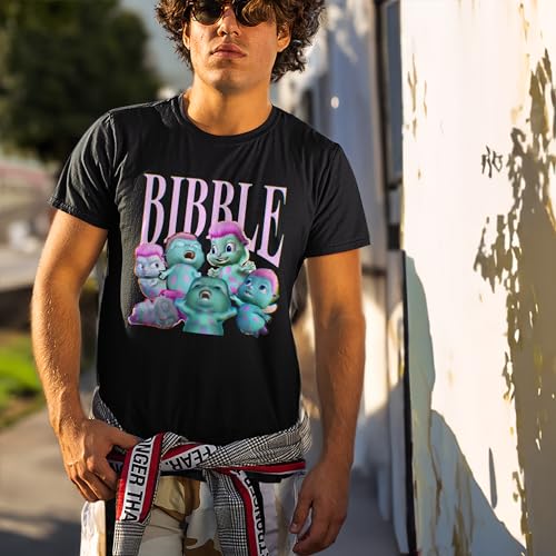 T-Shirt Bibble Unisex Gift for Men Sleeve Collage Girl Women Friend Boy Family Multicoloured2