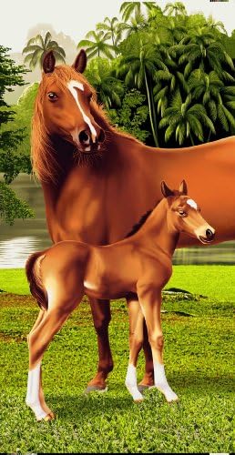 Horse Towel Secretariat Wonder Beach Towel Stallion Beach Towel Horse American Towel Portrait Towel Luxury Towel 100% Cotton Equine Beach Towel