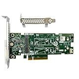 BestParts PCIE X8 to M.2 SATA BOSS-S1アダプターカード Dell PowerEdge R240 R340 R440 R640 R740 R740xd T150 R250 R350 R450 R750 R7515 R7525に対応 ブーツ最適化ストレージ7 HYY4。