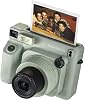 Fujifilm Instax Wide 400 Cámara instantánea (Verde Salvia) + Película INSTAX Wide (20 exposiciones) + paquete de accesorios de obturador – estuche de transporte, álbum de fotos verde de 80 bolsillos 3