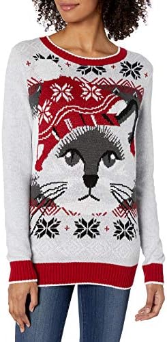 light up cat sweater