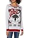 Ugly Christmas Sweater Women's Light-Up Cat Face