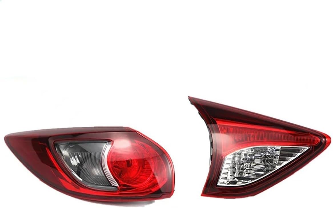 テール ランプ CX-5用 2013-2016年式用 リアブレーキターンシグナルテールライト 電球なし(Outer Left)