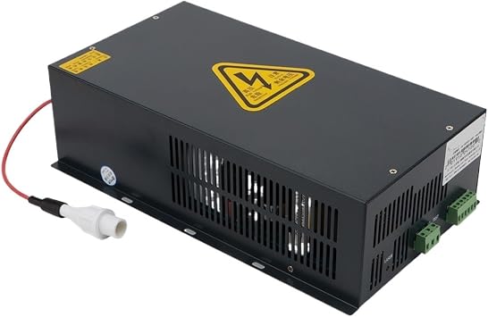 Laser power supply HY-WA120 120W Co2 Lasering Power Supply Source For 100-120W Co2 Lasering Tube And Lasering Cutting Engraving Machine