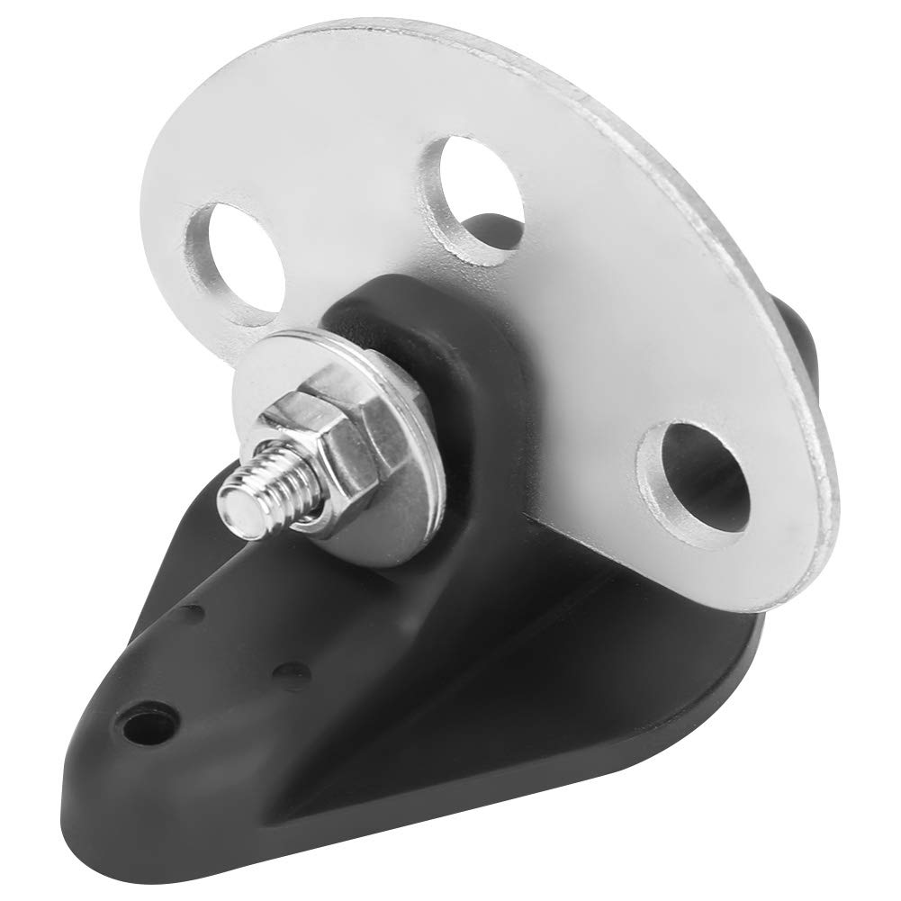 10 Maniglie per Cancelli a Molla Isolate Maniglia per Cancello per Recinzione Elettrica con 10 Isolanti Comoda Stalla per Recinto Elettrico