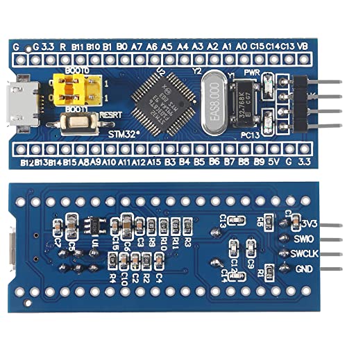 STM32F103C8T6 sistema mínimo en pack de 3 para cubrir necesidades de desarrollo con microcontrolador 3
