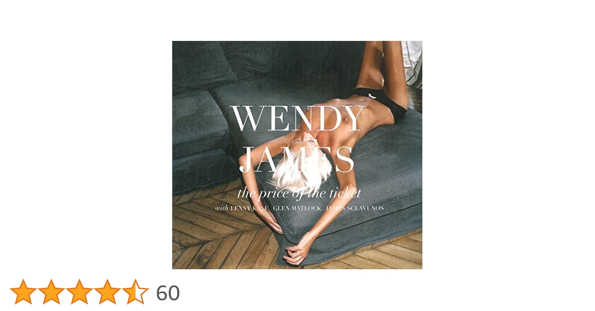 Wendy James The Price Of The Ticket 入手困難 Wendy James – The Price Of The Ticket – Vinyl (Album) + CD