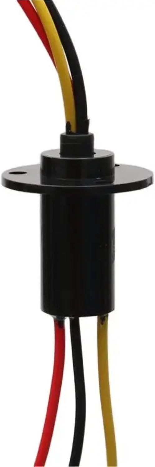 1PCS OD 22mm 3 Wires Electric Collector Ring Large Current 30A Conductive Slipring for Monitor PTZ Rotary Union Joint