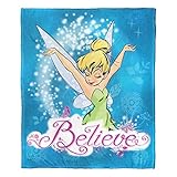 Northwest Fairies Silk Touch Throw Blanket, 50' x 60', Sweet Believers
