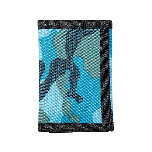 Leyeve Wallet,Kids Festivals Gifts,Birthday Gifts Wallet, Rfid Trifold Canvas Outdoor Sports Wallet For Kids-Utility Wallet For Blue Camo #TOP5