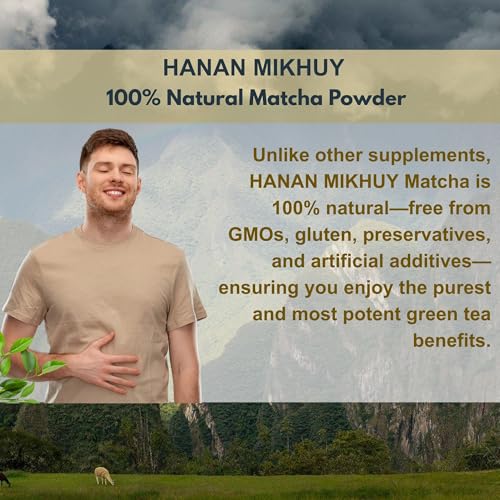 Té verde matcha 100g natural en polvo miniatura 6