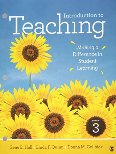 Introduction to Teaching: Making a Difference i... 1506393888 Book Cover