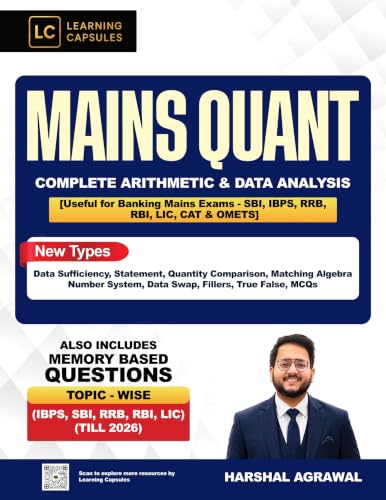 Image of Mains Quant Complete Arithmetic & Data Analysis By Harshal Agrawal