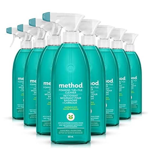 Method Foaming Bathroom Cleaner, 28 Fl Oz