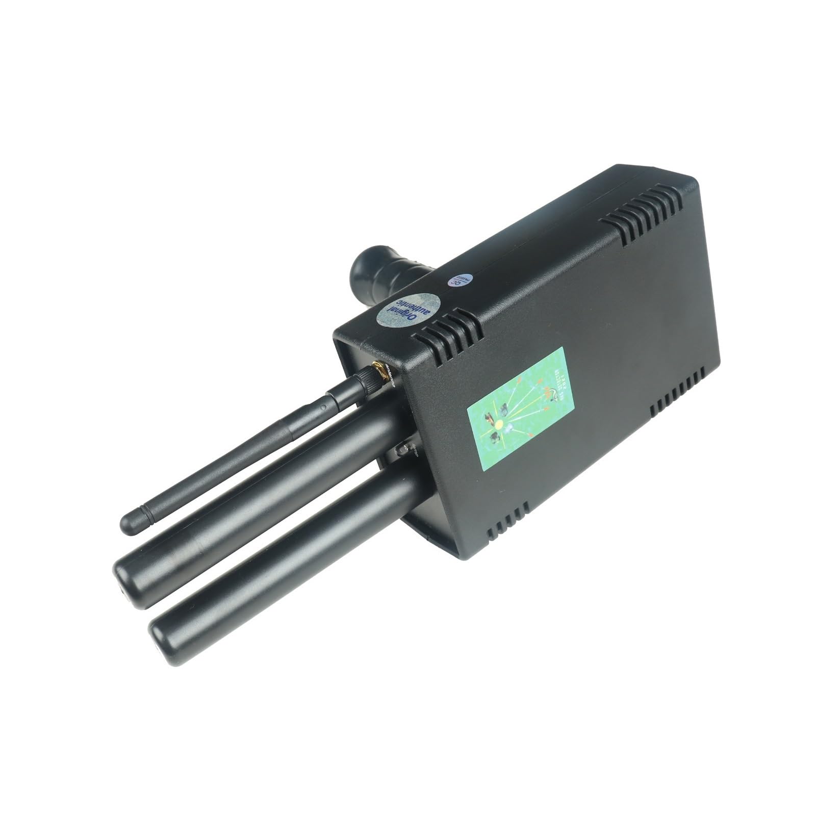 Détecteur de Métaux, Détecteur de métaux Longue portée 10 mètres, détecteur trésors Portable for l'or, l'argent et Le cuivre