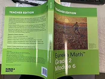 Paperback Eureka Math 2 Module 6 Teacher Edition, Foundations of Multiplication and Division Book
