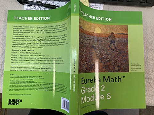 Eureka Math 2 Module 6 Teacher Edition, Foundat... 1632553597 Book Cover