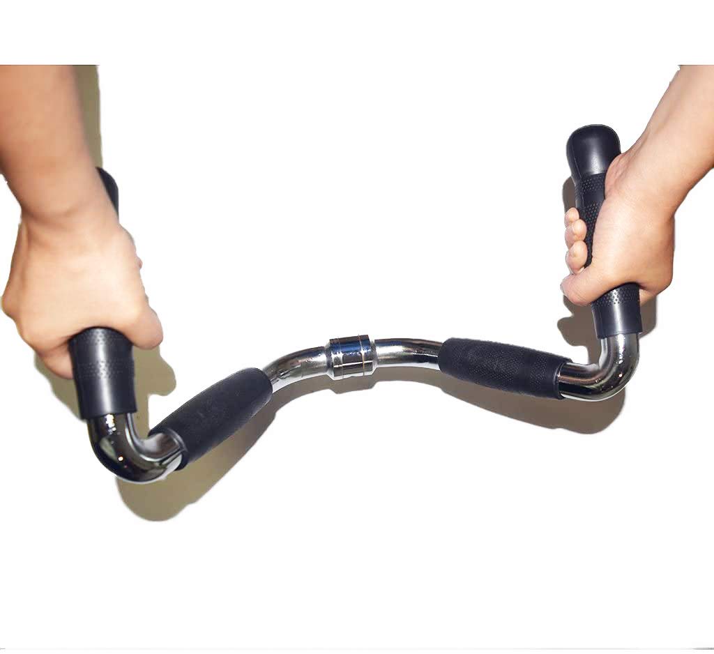 パラレルバー Amazon.co.jp: [qibylift] ワイドパラレルグリップバー/スダウン