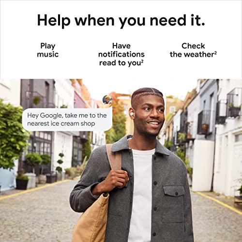 Google Pixel Buds A-Series - Wireless Earbuds - Headphones With Bluetooth - Dark Olive #TOP3