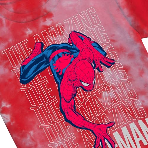 Marvel Boys Spider-Man Short Sleeve T-Shirt - Little and Big Boys Sizes S-XL4