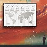 SEIKO Six City World Clock