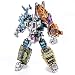 ZPPZ Transformer Toys, 5in1. Deformazione Combinazioni Bruticus. Ko. Action Figure Modello Collezione Giocattolo 10,6 Pollici,8 Anni E Oltre, Il Miglior Regalo per I Bambini