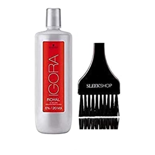 Schwarzkopf Igora ROYAL Oil Developer (STYLIST KIT) - Peróxido de hidrógeno, 1000 ml