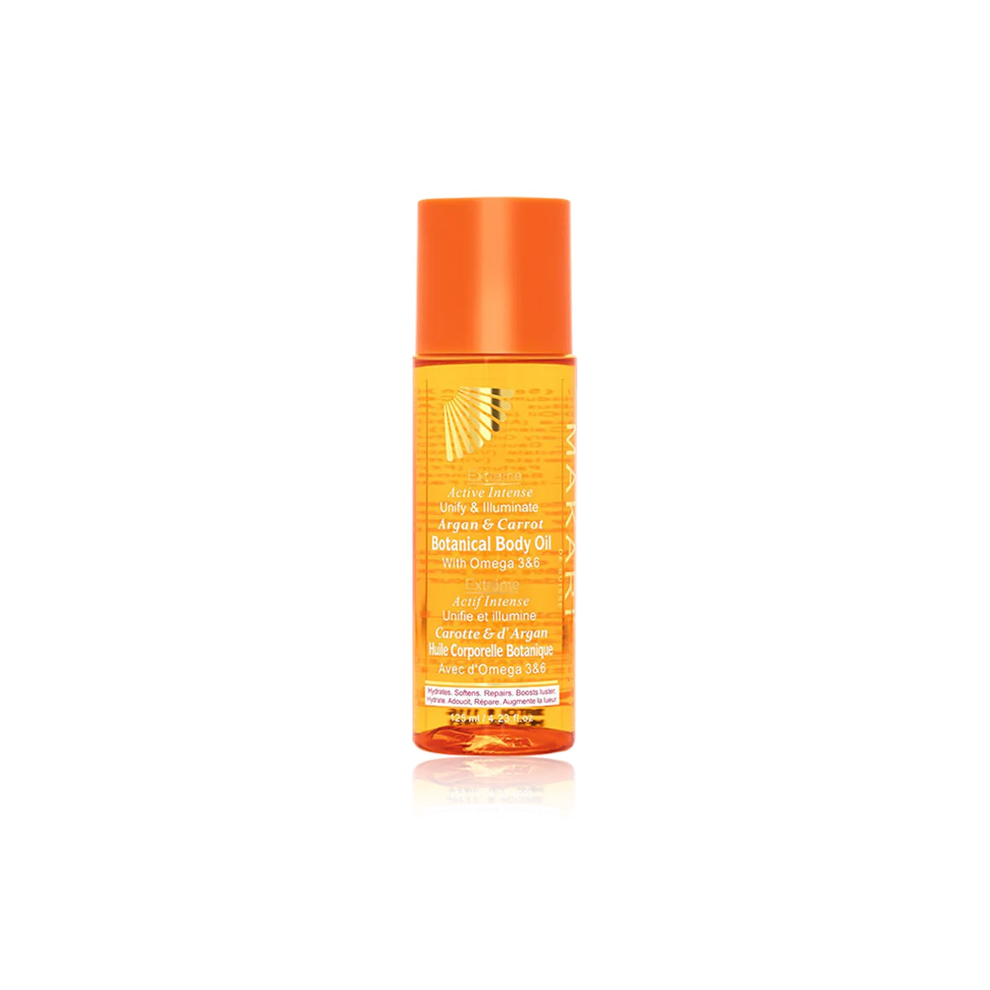 Makari Extreme Argan and Carrot Body Oil - 4.23 oz Oil