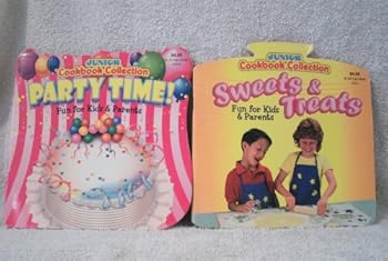 Paperback Sweets & Treats Fun for Kids & Parents (Junior Cookbook Collection) Book