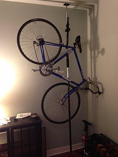 Soporte de pared para bicicletas SPAREHAND, capacidad de 80 libras miniatura 4