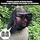 banjiabb 2 Pack Moskitonetz Kopf,Imkerhut,Hut Mit Moskitonetz,Head Net Face Mesh Head Cover For Outdoor,Moskitonetz Hut,Camping, Hiking, Fishing, Gardening, Safari