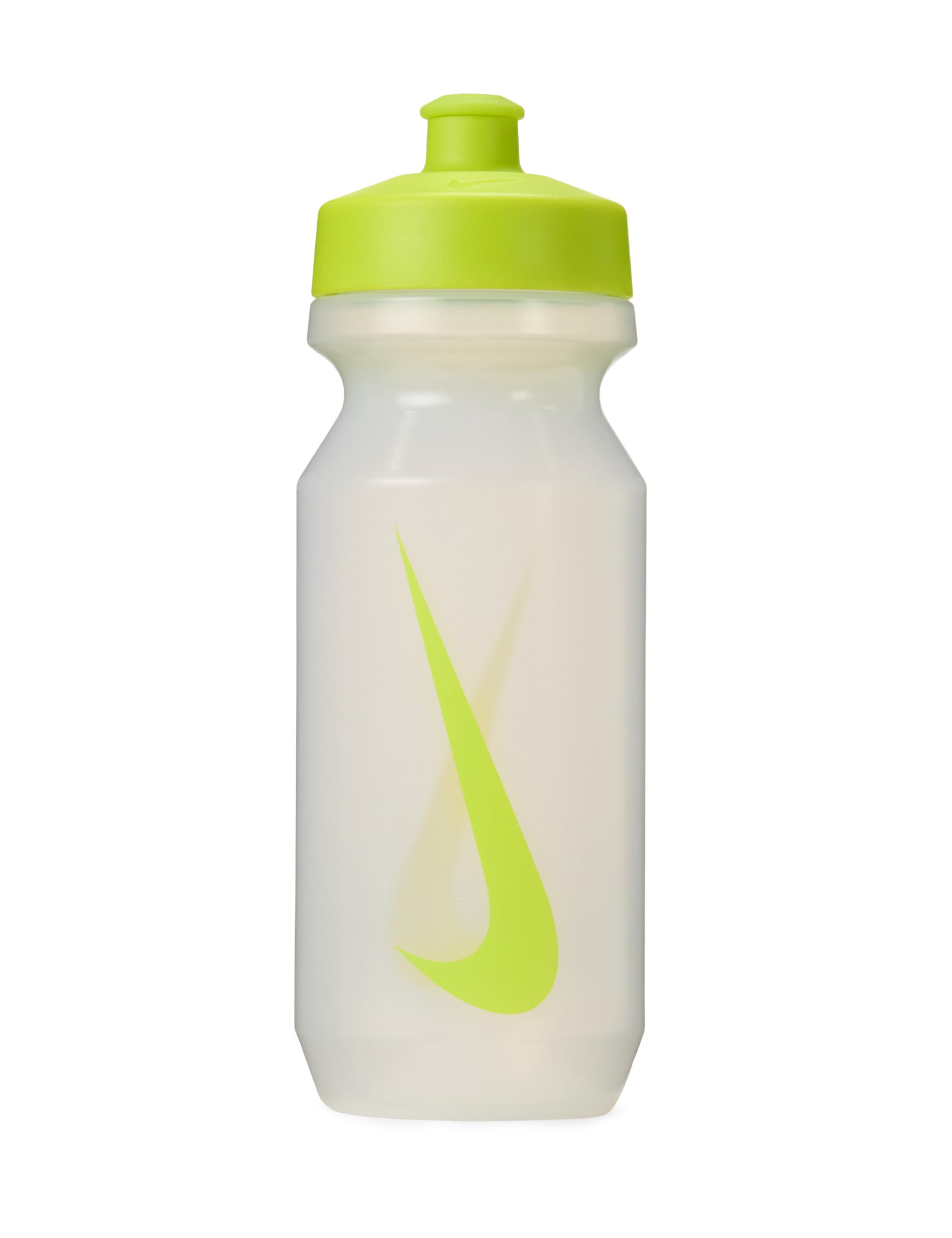 NIKE Big Mouth Bottle 2.0 22 OZ Clear/Atomic Green/Atomic Green Sipper Bottle 650 ml