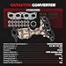 KLN Catalytic Converter with Gasket Kit Compatible with Nissan Altima 2007 2008 2009 2010 2011 2012 2013 L4 2.5L Replaces# 674-933 14002-JA02E- E.P.A. Compliant