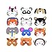Produktbild Toyvian 24 stück tiergesichtsmaske nette kreative lustige eva dress up maske für kinder kinder geburtstag party kostüm