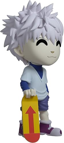 Vista 4 de Youtooz Figura Killua con patín 4.3 in