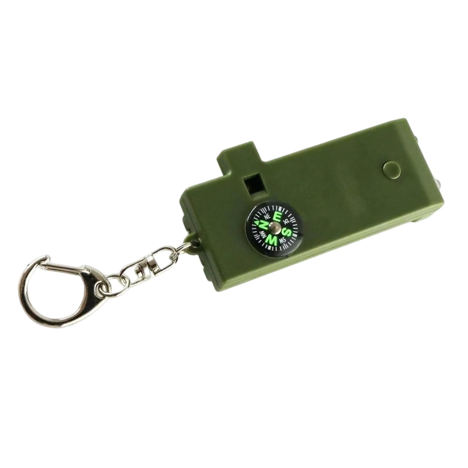 OSNIYAW Compact Multitool with Compass Torch Magnifier for Hiking Survival Equipment Durability Outdoor Equipment