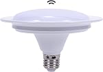 Radar Motion Sensor Light Bulb Indoor, 18W (50W Eqv) Super Bright 1200 Lumens 6500K Daylight White LED, E26 Base, 170° Detection, Auto on/Off Security Light for Garage, Basement, Frontdoor