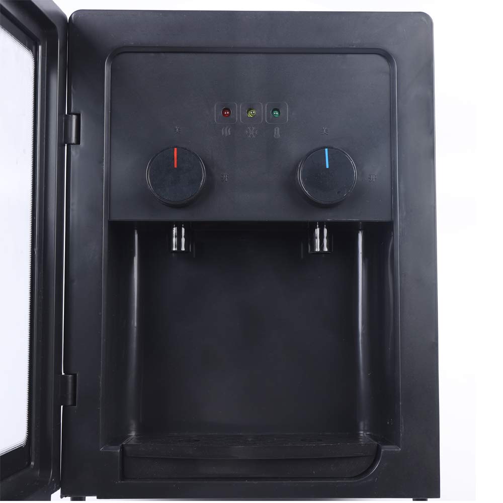 Dispensador de agua eléctrico 4L/h≥90 ℃, dispensador de agua caliente 550 W de potencia de calor y 75 W de potencia de enfriamiento, dispensador de agua termo, dispensador de agua para mostradores