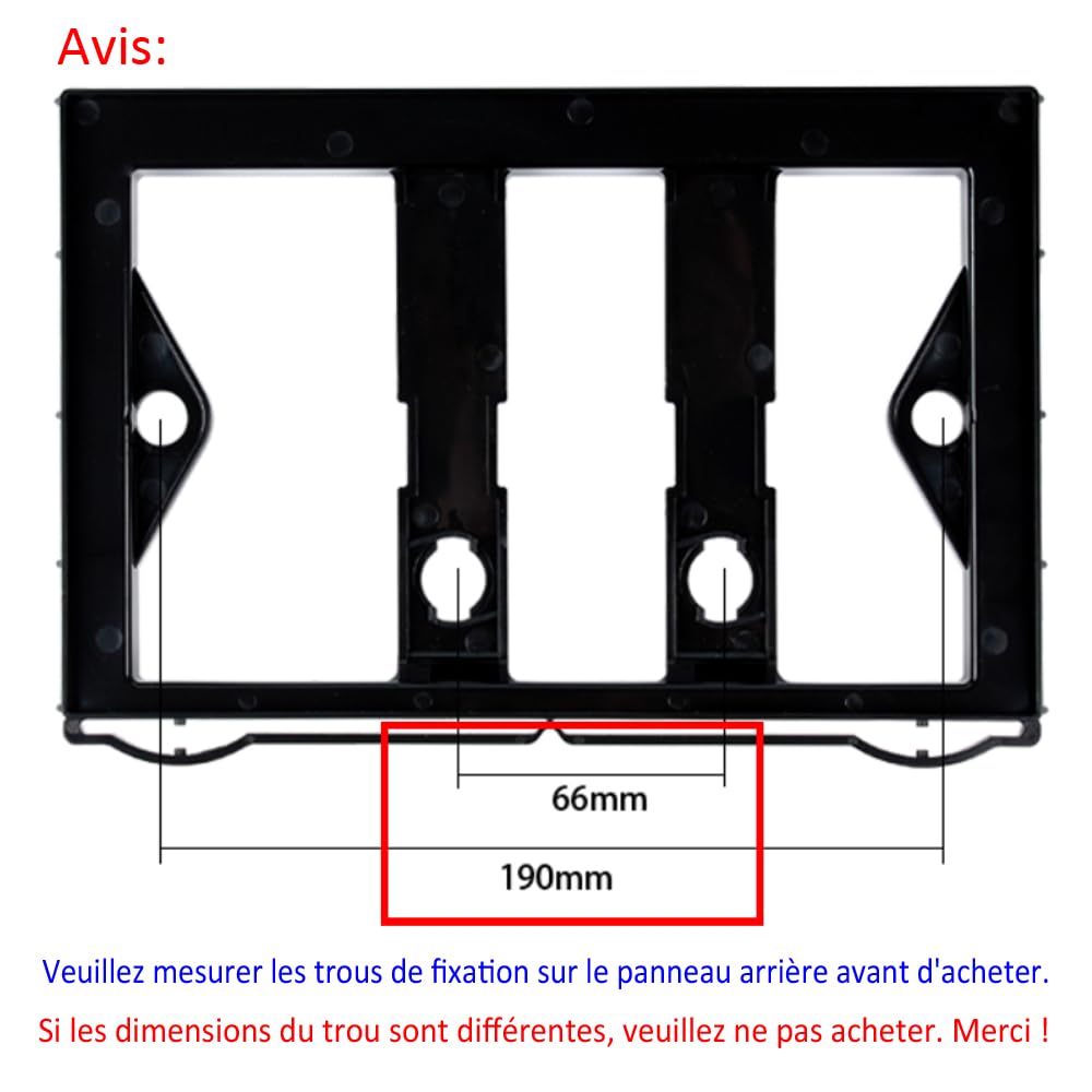 Plaque de Commande WC Suspendu, Compatible avec Geberit Sigma 01/20/21/30/40/50, UP300 et UP320, avec Double Chasse