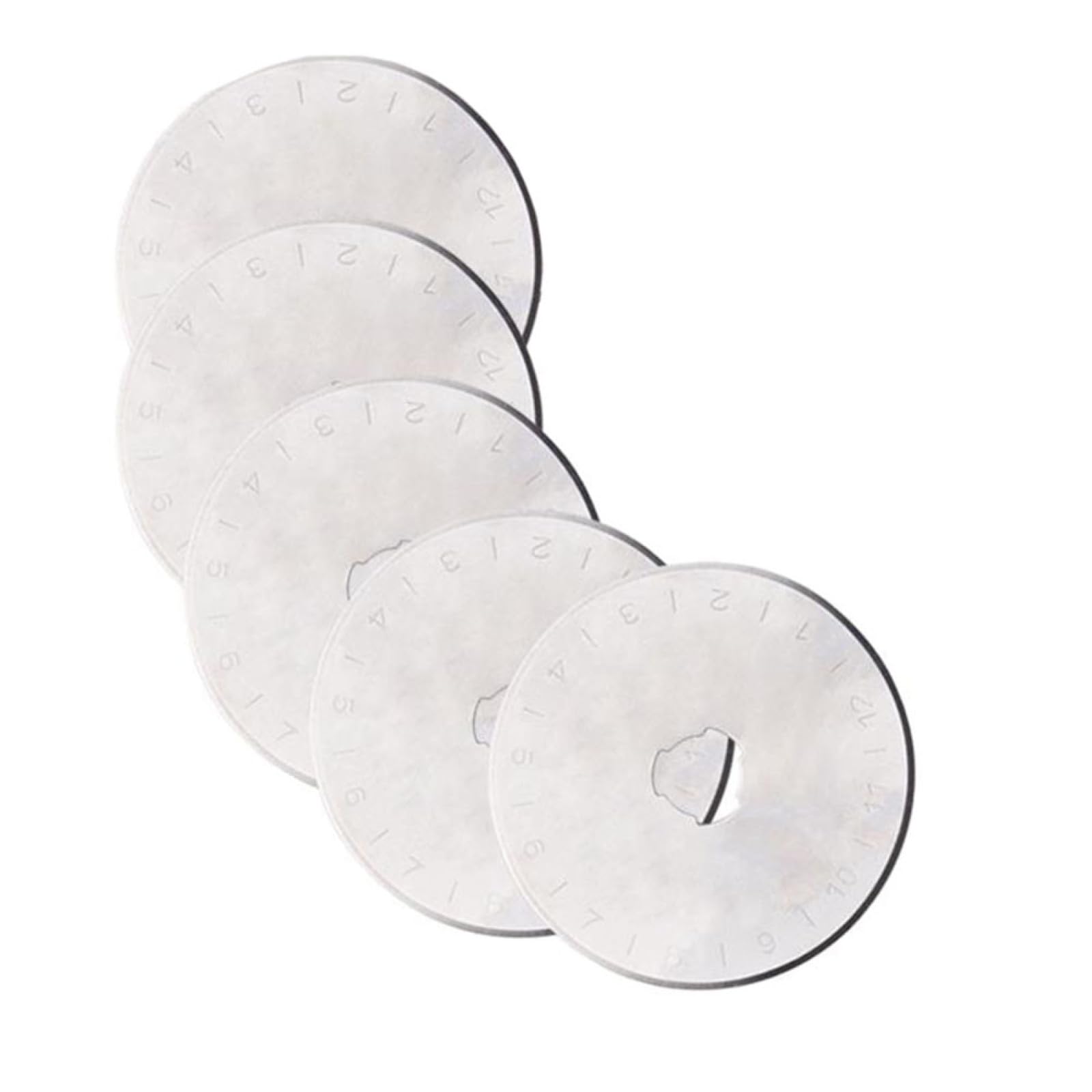 Kit de Découpe Rotatif Manuel A, Ensemble 1 Pièce pour Cuir et Papier