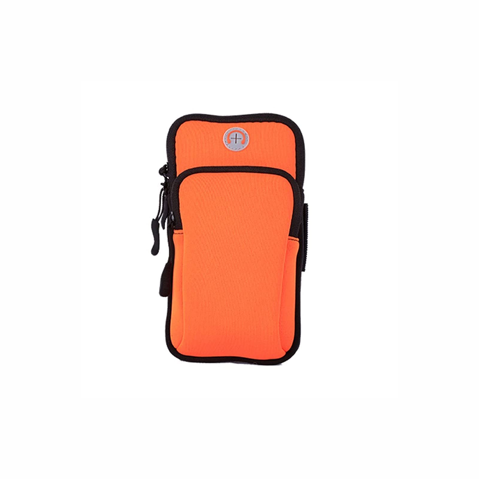 VIZCO Mens Cross Body Bag Universal Waterproof Sports Armband Bag Running Gym Arm Band Mobile Phone Bag Case Holder (Color : Orange)-image-49