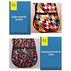 Étui de Guitare stéréo Portable avec bandoulière et poignée, étui de Guitare en Tissu Oxford résistant à l’eau et à l… - Les Beatles, Paul McCartney, John Lennon, RIngo Starr, George Harrison Étui de Guitare stéréo Portable avec bandoulière et poignée, étui de Guitare en Tissu Oxford résistant à l'eau et à l… – Image 3