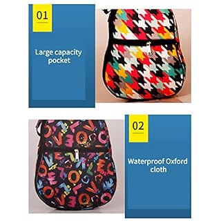 Étui de Guitare stéréo Portable avec bandoulière et poignée, étui de Guitare en Tissu Oxford résistant à l’eau et à l… - Les Beatles, Paul McCartney, John Lennon, RIngo Starr, George Harrison Étui de Guitare stéréo Portable avec bandoulière et poignée, étui de Guitare en Tissu Oxford résistant à l'eau et à l… – Image 3
