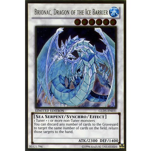 Brionic Language Brionic Dragon Ice Barrier