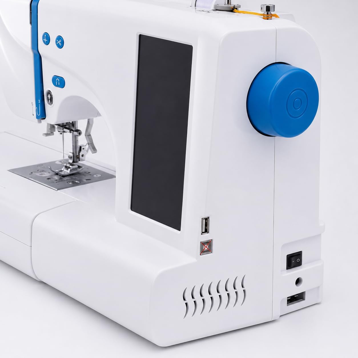 Macchina da cucire e ricamo computerizzata con touch screen da 7 pollici, capacità multi-punto, perfetta per artigianato e personalizzazione