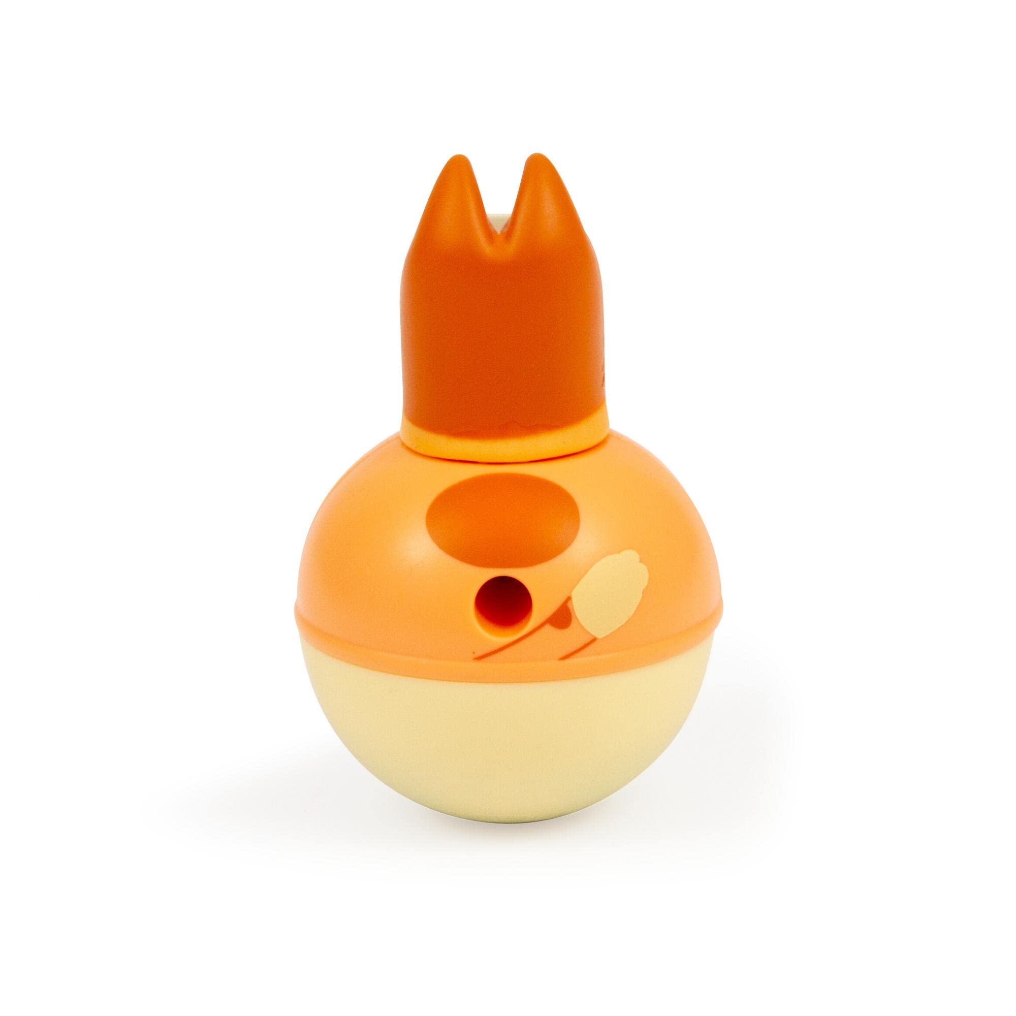 WEEBLES, 4 Personnages Bluey, Culbuto, Jouet d'éveil, Jouet pour Enfants dès 1 Ans, GIOCHI PREZIOSI, WEU02