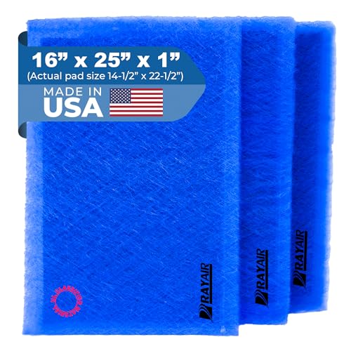 Image of RAYAIR 16x25 Filter Pads Compatible with Dynamic