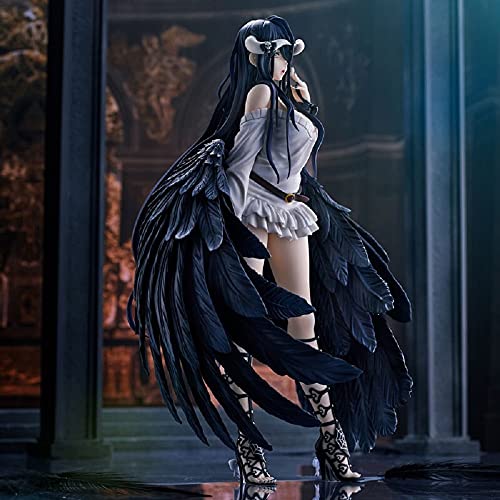 Rkjoo Anime Overlord Albedo Ver Pvc Action Figure Collectible Model Toys Gift #TOP6