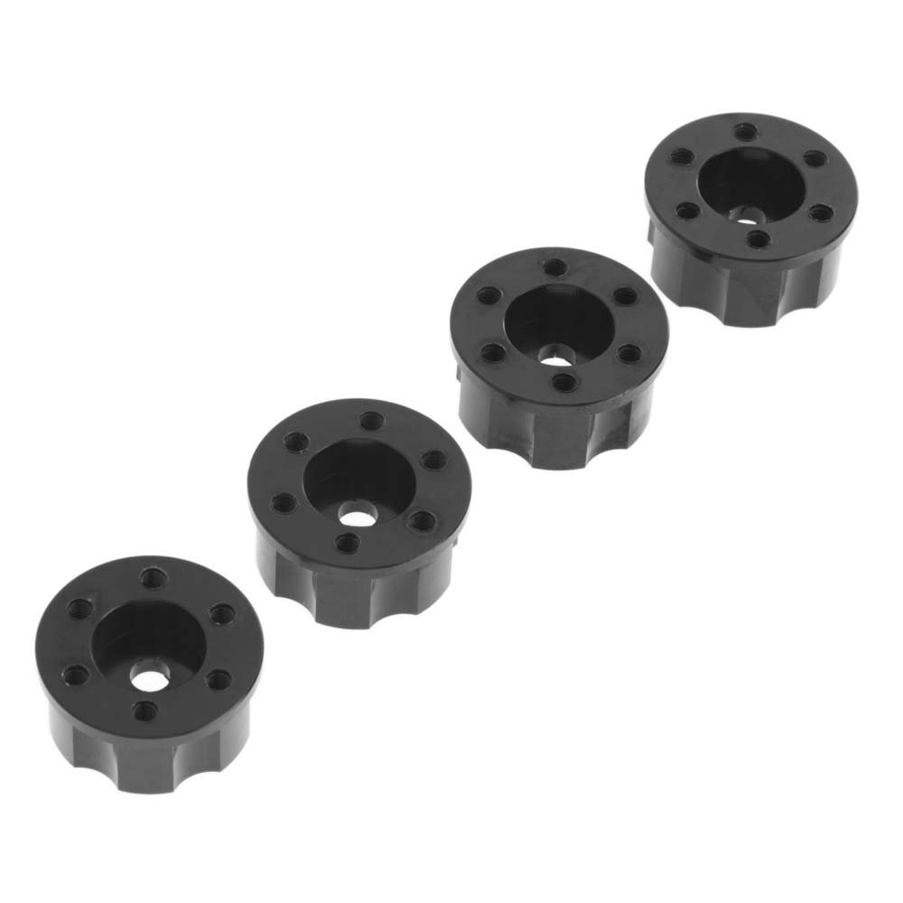Amazon.com: RC4WD 1.9/2.2 6 Lug Steel Wheel Hex Hub +6 Offset